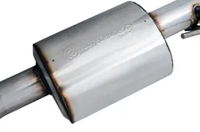 Tread Edition Catback Dual Exhaust for Jeep JT 3.6L - Diamond Black Tips image 14