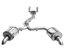 Touring Edition Exhaust for Audi C8 A6/A7 - Turndowns image 2