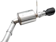Touring Edition Exhaust for Dodge Durango 3.6 / 5.7 - Diamond Black Tips image 3
