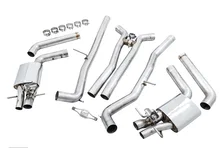SwitchPath™ Exhaust for W213 AMG E63/S Sedan / Wagon (for Non-AMG Performance Exhaust Cars) for Mercedes-Benz image 4