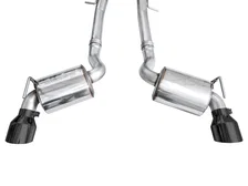 Touring Edition Exhaust for Nissan Z - Diamond Black Tips image 3