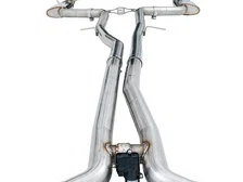 SwitchPath™ Exhaust System for '19-'21 Mercedes-Benz W205 AMG C63/S Sedan - Dynamic Performance Exhaust cars (no tips) image 2