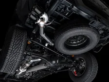 0FG Exhaust for 4th Gen Toyota Tacoma - Dual Diamond Black Tips image 14