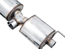 Touring Edition Exhaust for Subaru BRZ / Toyota GR86 / Toyota 86 / Scion FR-S - 5" Diamond Black Tips image 4