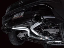 Track Edition Exhaust for Nissan Z - Diamond Black Tips image 7