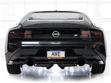 Touring Edition Exhaust for Nissan Z - Diamond Black Tips image 12