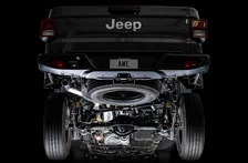Trail Edition Catback Exhaust for Jeep JK/JKU 3.6L image 3