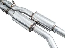 Touring Edition Exhaust for Ford Explorer ST - Chrome Silver Tips image 5