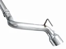 Track Edition Exhaust for Nissan Z - Chrome Silver Tips image 4