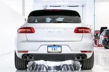 Touring Edition Catback Exhaust for Porsche Macan S / GTS / Turbo - Chrome Silver 102mm Tips image 4