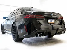Touring Edition Catback Exhaust for BMW G90/G99 M5 - 4.5" Chrome Silver Tips image 17