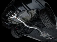 Track Edition Exhaust for DE5 Integra Type-S - Triple Diamond Black Tips image 17
