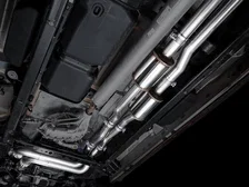 0FG Catback Exhaust for 2025+ RAM 1500 3.0TT Standard and High Output - 5” Diamond Black Tips image 16