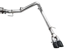 0FG Exhaust for 3rd Gen Toyota Tundra - Dual Diamond Black Tips image 5