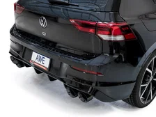 Track Edition Exhaust for Volkswagen MK8 Golf R - Diamond Black Tips image 11