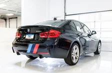 Touring Edition Axleback Exhaust for BMW F3X 340i/440i - 4" Chrome Silver Tips image 5
