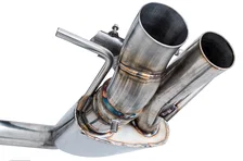 SwitchPath™ Exhaust for W213 AMG E63/S Sedan / Wagon (for Non-AMG Performance Exhaust Cars) for Mercedes-Benz image 6