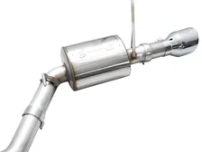 Touring Edition Exhaust for Dodge Durango 3.6 / 5.7 - Chrome Silver Tips image 3
