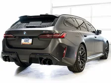 Track Edition Catback Exhaust for BMW G90/G99 M5 - 4.5" Diamond Black Tips image 14