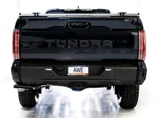 0FG Exhaust for 3rd Gen Toyota Tundra - Dual Chrome Silver Tips image 10