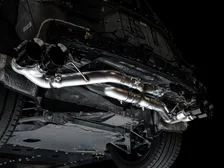 Track Edition Exhaust for C8 Corvette - 4.5" Diamond Black Tips image 8