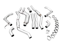Track Edition Exhaust for G2X M340i / M440i - OE Tips for BMW image 2