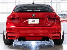 Track Edition Catback Exhaust for BMW F8X M3/M4 - 4" Diamond Black Tips image 10