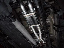 SwitchPath™ Exhaust for Gen 3 Raptor R - Chrome Silver Tips for Ford F-150 image 9