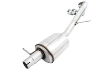0FG Exhaust with BashGuard for Ford Ranger - Dual Chrome Silver Tips image 2