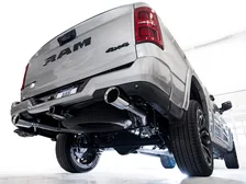 0FG Catback Exhaust for 2025+ RAM 1500 3.0TT Standard and High Output - 5” Chrome Silver Tips image 12