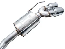 Touring Edition Exhaust for Ford Explorer ST - Chrome Silver Tips image 6