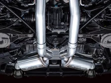 Touring Edition Exhaust for Nissan Z - Diamond Black Tips image 16