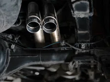 0FG Exhaust with BashGuard for 3rd Gen Tacoma - No Tips image 2