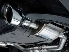 Touring Edition Exhaust for MK7.5 GLI - Chrome Silver Tips for Volkswagen Jetta image 15