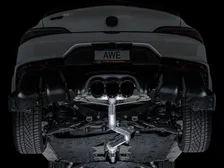 Track Edition Exhaust for DE5 Integra Type-S - Triple Diamond Black Tips image 15