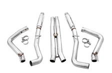 Track Edition Exhaust for 15+ Challenger 6.4 / 6.2 SC - Stock Tips image 4