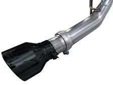 0FG Catback Exhaust for RAM RHO - Diamond Black Tips image 6