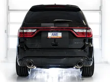 Touring Edition Exhaust for Dodge Durango 6.4 / 6.2 SC - Chrome Silver Tips image 9