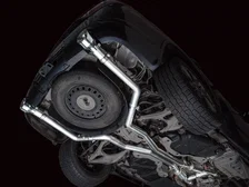 Track Edition Exhaust for Dodge Durango 3.6 / 5.7 - Chrome Silver Tips image 11