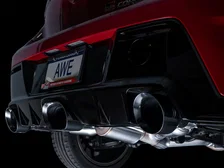 Touring Edition Exhaust for GR Corolla - Diamond Black Tips image 11