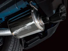 Touring Edition Exhaust for S650 Ford Mustang GT Fastback - Dual Diamond Black Tips image 6