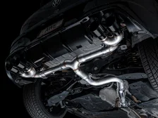 Track Edition Exhaust for Volkswagen MK8 Golf R - Diamond Black Tips image 7