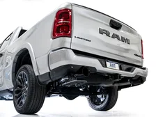 0FG Catback Exhaust for 2025+ RAM 1500 3.0TT Standard and High Output - 5” Diamond Black Tips image 14