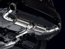 Touring Edition Axleback Exhaust for BMW G2X 330i/430i - 4.5” Chrome Silver Tips image 13