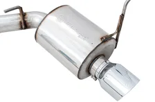 Touring Edition Exhaust for Jeep Grand Cherokee SRT - Chrome Silver Tips image 8