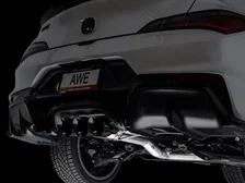 Track Edition Exhaust for DE5 Integra Type-S - Triple Diamond Black Tips image 16