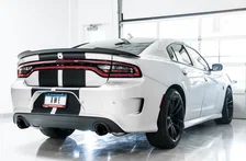 Touring Edition Exhaust for 17+ Charger 5.7 - Diamond Black Tips image 5