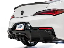 Touring Edition Exhaust for DE5 Integra Type-S - Triple Diamond Black Tips image 11