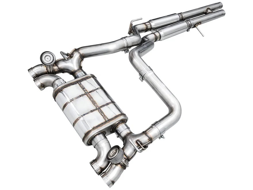 SwitchPath Exhaust for Wrangler 392 - Quad BashGuards