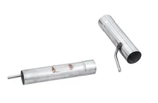 Track Edition Exhaust for Audi 8V RS 3 - Diamond Black RS-style Tips image 2